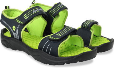 

Lotto Men Navy/Lime Sports Sandals