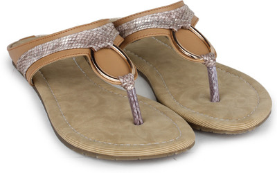 

Shezone Women Beige Flats
