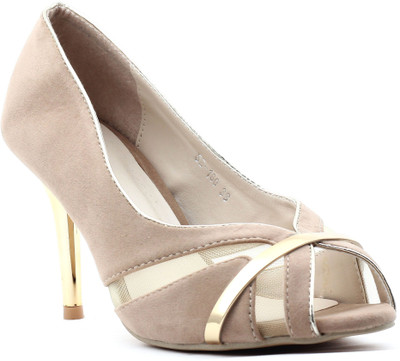 

Shuberry Women Beige Heels