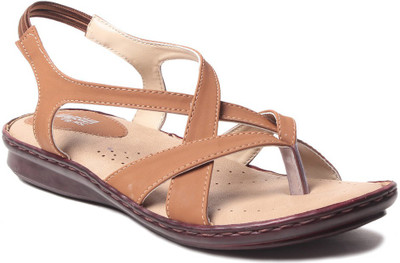 MSC Women Beige Heels