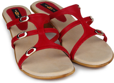 

Shezone Women Red Heels