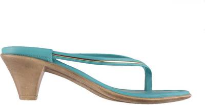 Metro Women 21,Green Heels