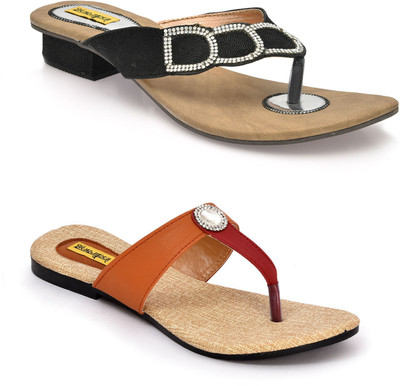 

Indirang Women Multicolor Flats