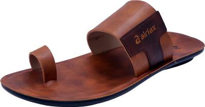 Airfax Men Tan Sandals