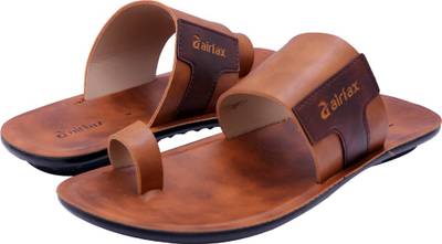 Airfax Men Tan Sandals