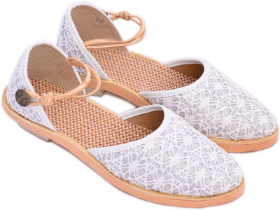 

Myra Women White Heels