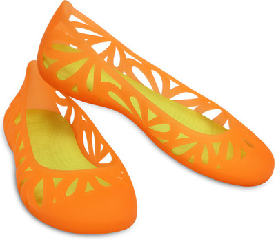 

Crocs Women Orange Flats