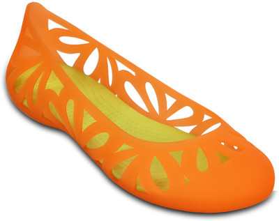 

Crocs Women Orange Flats