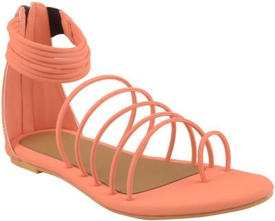 

Adorn Girls Flats(Orange