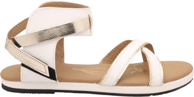 

ALKAWAL Girls Sports Sandals(White