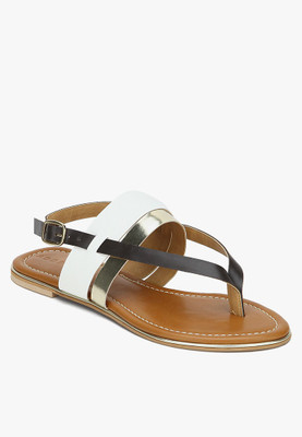 

Addons Women White Flats