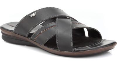 

Red Tape Men Black Flats