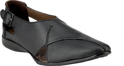 Imparadise Men IMF1018Black Sandals