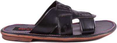 Balujas Men Black Sandals