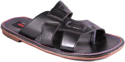 Balujas Men Black Sandals