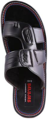 Balujas Men Black Sandals