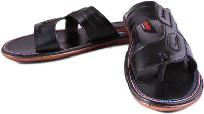 Balujas Men Black Sandals