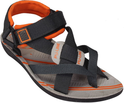 

Clymb Men Orange Sandals