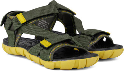 

Bata Men Yellow Sports Sandals