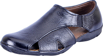 

FAUSTO Men Black Sandals