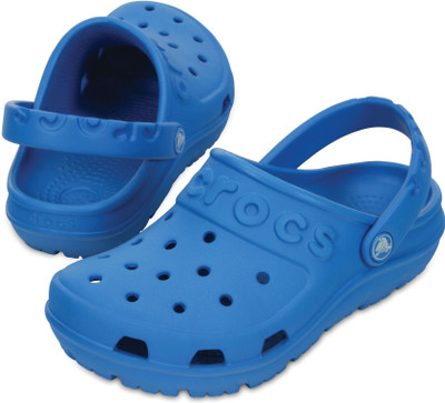 

Crocs Boys Slip-on Clogs(Blue, Ocean