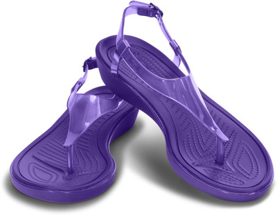 

Crocs Women Purple Sports Sandals