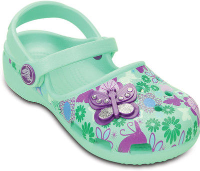 

Crocs Girls Clogs, Black