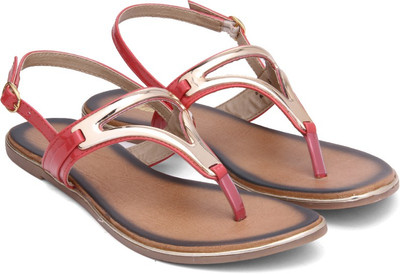 

Bata Women Red Flats