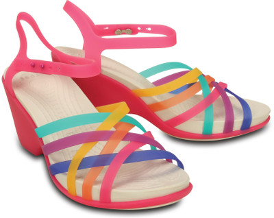 

Crocs Women Multi Color Wedges