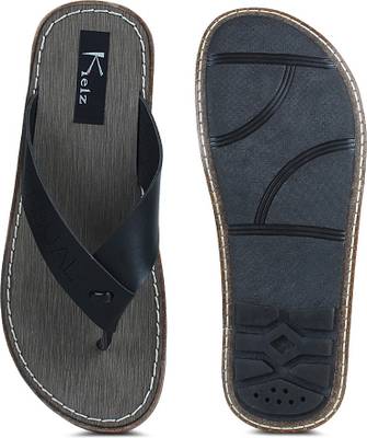 Kielz Men Tan Sandals