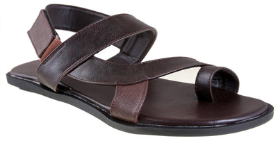 

Tripssy Men Brown Sandals
