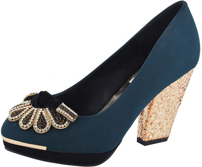 

Willywinkies Women Green Heels