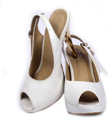 V4Styles Women SILVER Heels