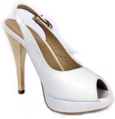 V4Styles Women SILVER Heels