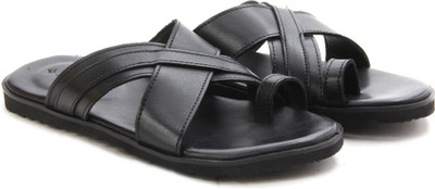 

Ruosh Men BLACK Sports Sandals