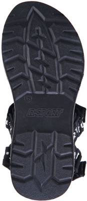 Irus Men Black Sandals