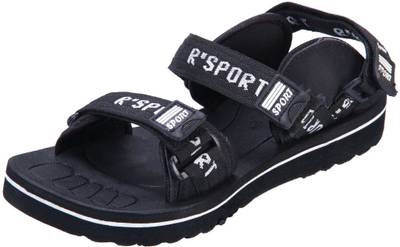 Irus Men Black Sandals