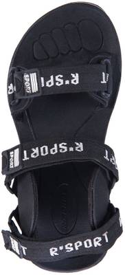 Irus Men Black Sandals