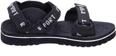Irus Men Black Sandals