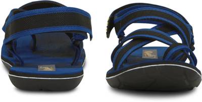 Gisole Men Black Sandals