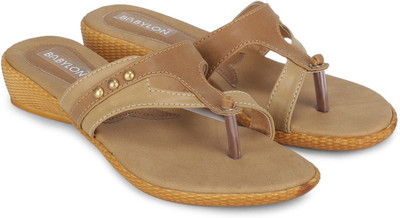 

Babylon Women Beige Flats