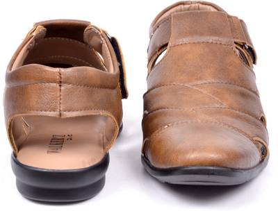 Peponi Men Brown Sandals