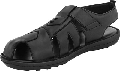 

Shooz Men Black Sandals
