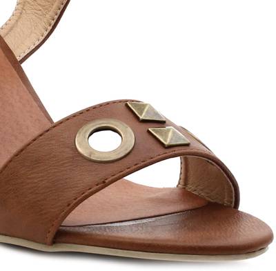 Shuberry Women Tan Heels