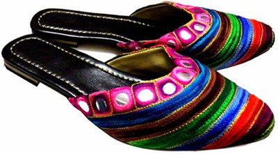 

Indirang Women Multicolor Flats