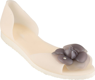 

Go India Store Women Beige Flats