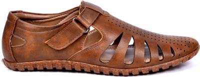 Peponi Men Brown Sandals