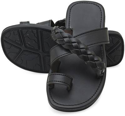 Paduki Men White Sandals