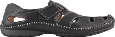 Kivanahs Men Black Sandals