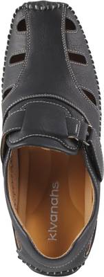 Kivanahs Men Black Sandals